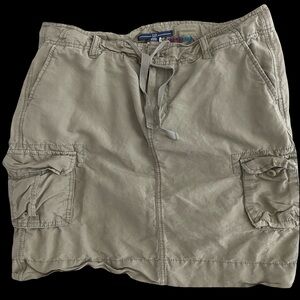 GAP Women's Army Green Cargo Skirt - Sz 10